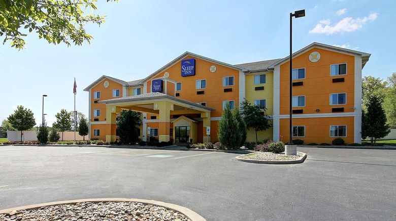Sleep Inn Exterior. Images powered by <a href="https://iceportal.shijigroup.com" target="_blank" rel="noopener">Ice Portal</a>.
