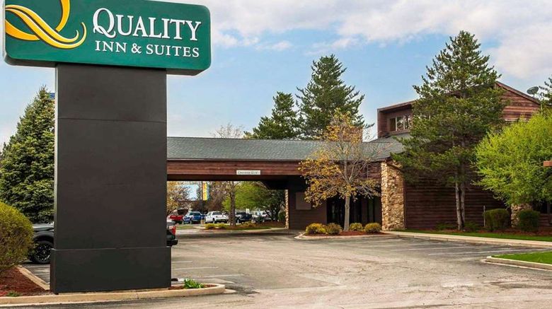 Quality Inn  and  Suites, Goshen Exterior. Images powered by <a href="https://iceportal.shijigroup.com" target="_blank" rel="noopener">Ice Portal</a>.