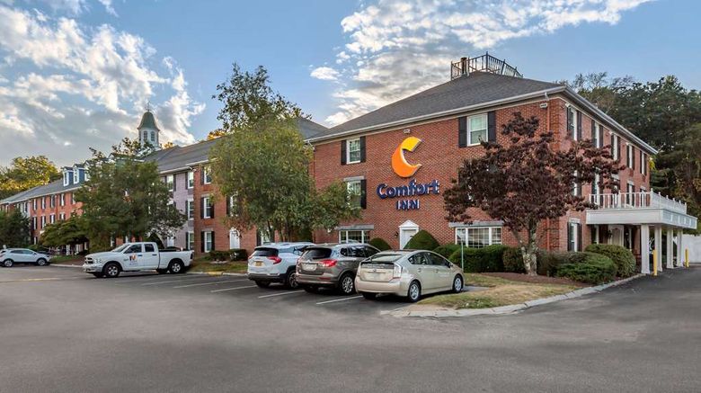 Comfort Inn Exterior. Images powered by <a href="https://iceportal.shijigroup.com" target="_blank" rel="noopener">Ice Portal</a>.