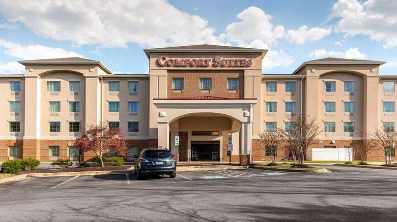 Comfort Suites Columbia Gateway Exterior. Images powered by <a href="https://iceportal.shijigroup.com" target="_blank" rel="noopener">Ice Portal</a>.