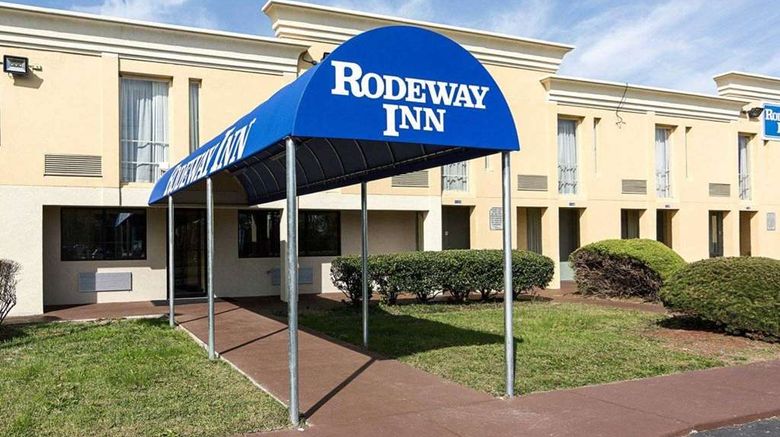Rodeway Inn Camp Springs Exterior. Images powered by <a href="https://iceportal.shijigroup.com" target="_blank" rel="noopener">Ice Portal</a>.