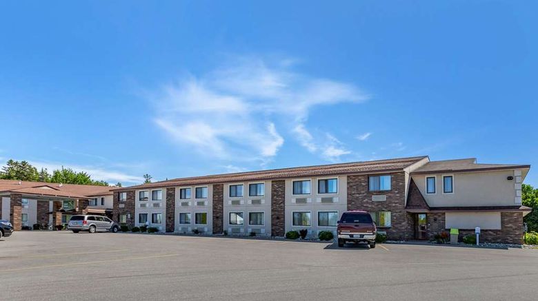 <b>Quality Inn St Ignace Exterior</b>. Images powered by <a href="https://iceportal.shijigroup.com/" title="IcePortal" target="_blank">IcePortal</a>.