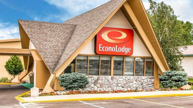 Econo Lodge Bay City Exterior. Images powered by <a href="https://iceportal.shijigroup.com" target="_blank" rel="noopener">Ice Portal</a>.