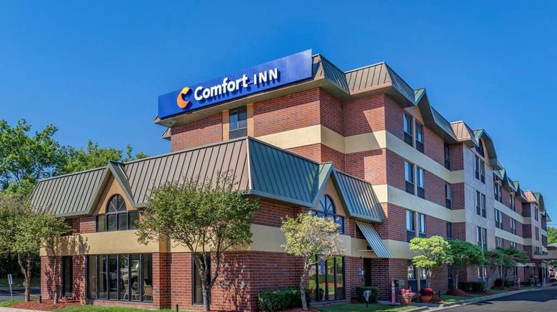 Comfort Inn Exterior. Images powered by <a href="https://iceportal.shijigroup.com" target="_blank" rel="noopener">Ice Portal</a>.