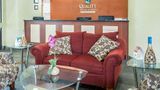 Quality Inn & Suites Kansas City Lobby