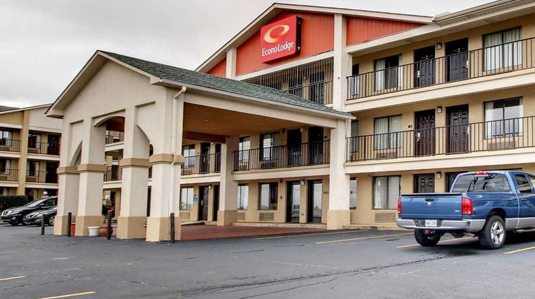 Econo Lodge North Exterior. Images powered by <a href="https://iceportal.shijigroup.com" target="_blank" rel="noopener">Ice Portal</a>.