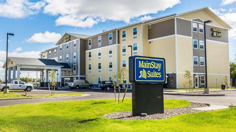 <b>MainStay Suites Sidney Exterior</b>. Images powered by <a href="https://iceportal.shijigroup.com/" title="IcePortal" target="_blank">IcePortal</a>.