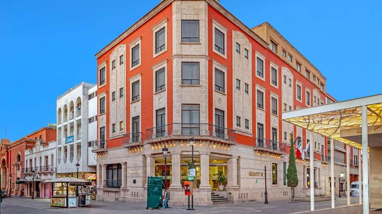 <b>Quality Inn Aguascalientes Exterior</b>. Images powered by <a href="https://iceportal.shijigroup.com/" title="IcePortal" target="_blank">IcePortal</a>.