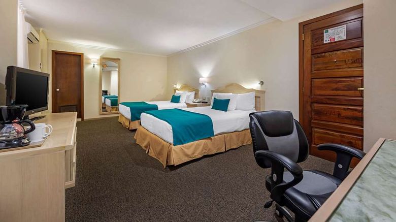 <b>Quality Inn Aguascalientes Room</b>. Images powered by <a href="https://iceportal.shijigroup.com/" title="IcePortal" target="_blank">IcePortal</a>.