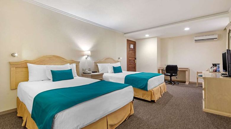 <b>Quality Inn Aguascalientes Room</b>. Images powered by <a href="https://iceportal.shijigroup.com/" title="IcePortal" target="_blank">IcePortal</a>.