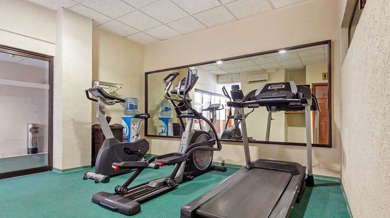 <b>Quality Inn Aguascalientes Health</b>. Images powered by <a href="https://iceportal.shijigroup.com/" title="IcePortal" target="_blank">IcePortal</a>.