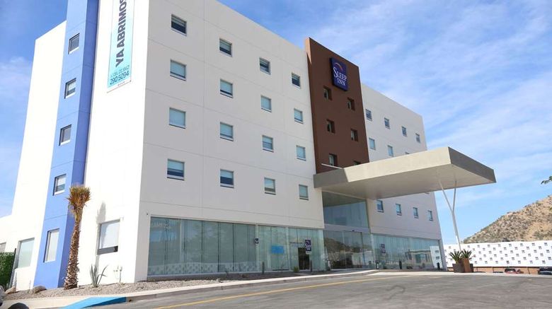 Sleep Inn Hermosillo Exterior. Images powered by <a href=https://www.travelweekly.com/Hotels/Hermosillo-Mexico/