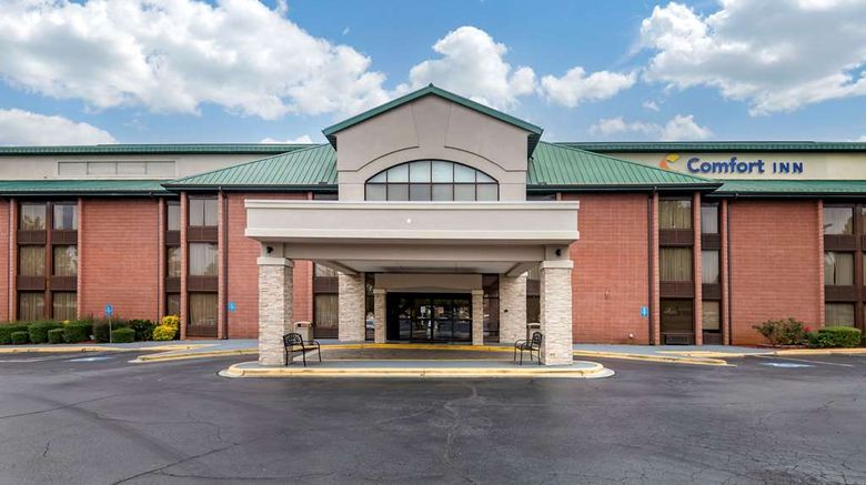 Comfort Inn Matthews - Charlotte Exterior. Images powered by <a href="https://iceportal.shijigroup.com" target="_blank" rel="noopener">Ice Portal</a>.