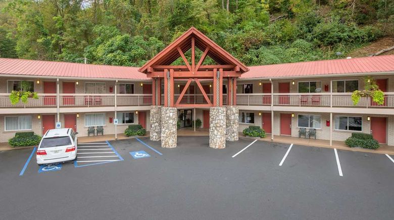 Econo Lodge of Cherokee Exterior. Images powered by <a href="https://iceportal.shijigroup.com" target="_blank" rel="noopener">Ice Portal</a>.