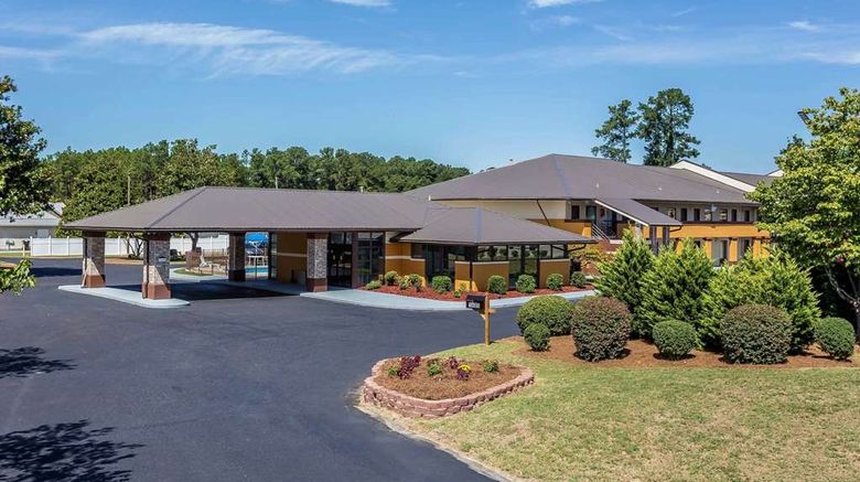 Quality Inn Aberdeen- Tourist Class Aberdeen, NC Hotels- GDS 