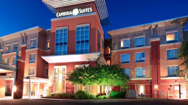 Cambria hotel  and  suites Raleigh-Durham Exterior. Images powered by <a href="https://iceportal.shijigroup.com" target="_blank" rel="noopener">Ice Portal</a>.