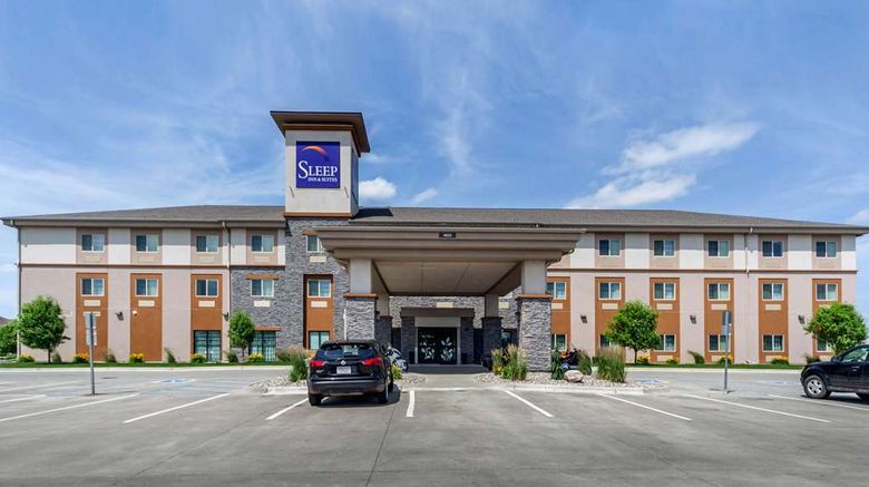 Sleep Inn  and  Suites Exterior. Images powered by <a href="https://iceportal.shijigroup.com" target="_blank" rel="noopener">Ice Portal</a>.