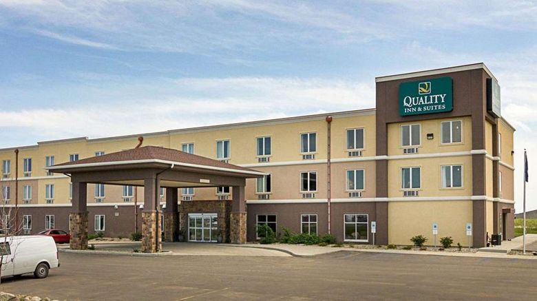 Quality Inn  and  Suites, Minot Exterior. Images powered by <a href="https://iceportal.shijigroup.com" target="_blank" rel="noopener">Ice Portal</a>.
