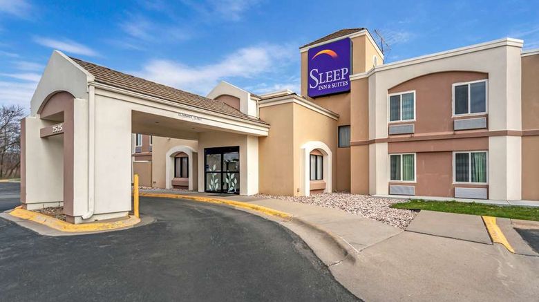 <b>Sleep Inn & Suites Airport Exterior</b>. Images powered by <a href="https://iceportal.shijigroup.com/" title="IcePortal" target="_blank">IcePortal</a>.