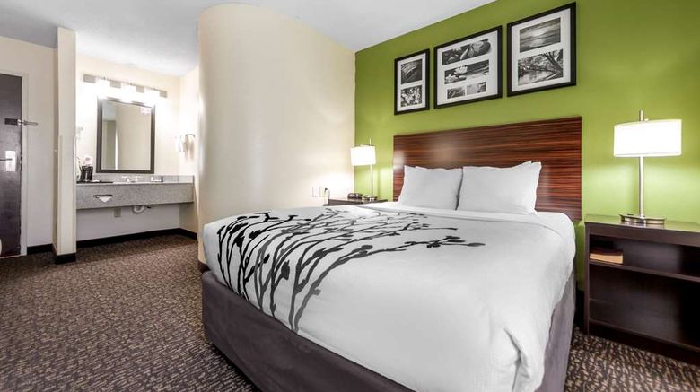 <b>Sleep Inn & Suites Airport Room</b>. Images powered by <a href="https://iceportal.shijigroup.com/" title="IcePortal" target="_blank">IcePortal</a>.