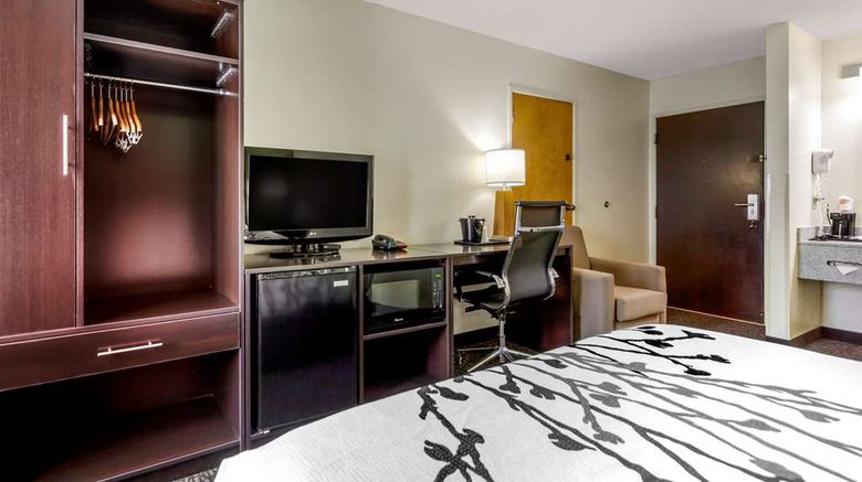<b>Sleep Inn & Suites Airport Room</b>. Images powered by <a href="https://iceportal.shijigroup.com/" title="IcePortal" target="_blank">IcePortal</a>.