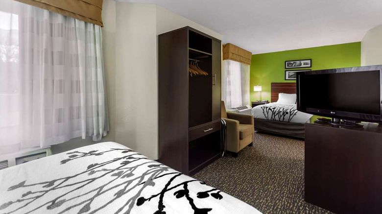 <b>Sleep Inn & Suites Airport Room</b>. Images powered by <a href="https://iceportal.shijigroup.com/" title="IcePortal" target="_blank">IcePortal</a>.