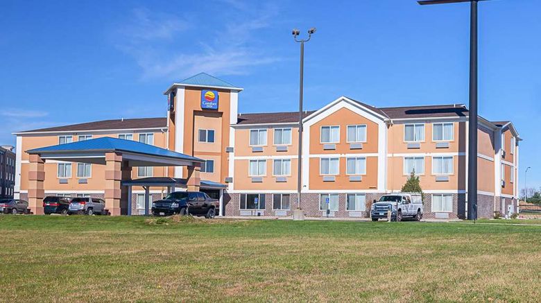 Comfort Inn Exterior. Images powered by <a href="https://iceportal.shijigroup.com" target="_blank" rel="noopener">Ice Portal</a>.