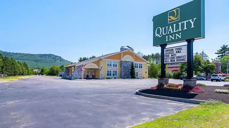 Quality Inn North Conway Exterior. Images powered by <a href="https://iceportal.shijigroup.com" target="_blank" rel="noopener">Ice Portal</a>.