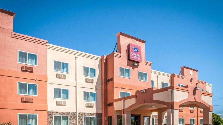 Comfort Suites, Albuquerque Exterior. Images powered by <a href="https://iceportal.shijigroup.com" target="_blank" rel="noopener">Ice Portal</a>.