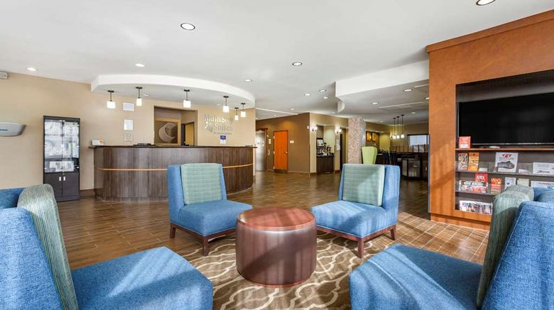 <b>Comfort Suites Hobbs Lobby</b>. Images powered by <a href="https://iceportal.shijigroup.com/" title="IcePortal" target="_blank">IcePortal</a>.