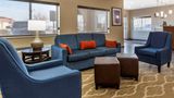 <b>Comfort Inn & Suites Lobby</b>. Images powered by <a href="https://iceportal.shijigroup.com/" title="IcePortal" target="_blank">IcePortal</a>.