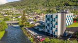 <b>Quality Hotel Sogndal Exterior</b>. Images powered by <a href="https://iceportal.shijigroup.com/" title="IcePortal" target="_blank">IcePortal</a>.