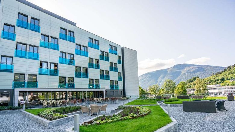 <b>Quality Hotel Sogndal Exterior</b>. Images powered by <a href="https://iceportal.shijigroup.com/" title="IcePortal" target="_blank">IcePortal</a>.