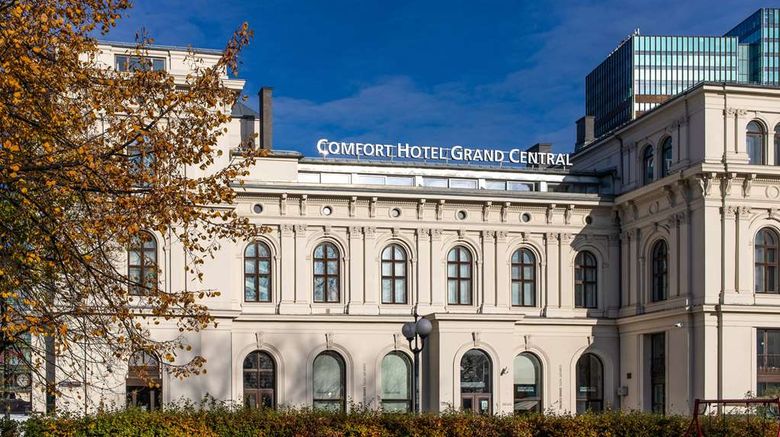 Comfort Hotel Grand Central Exterior. Images powered by <a href="https://iceportal.shijigroup.com" target="_blank" rel="noopener">Ice Portal</a>.