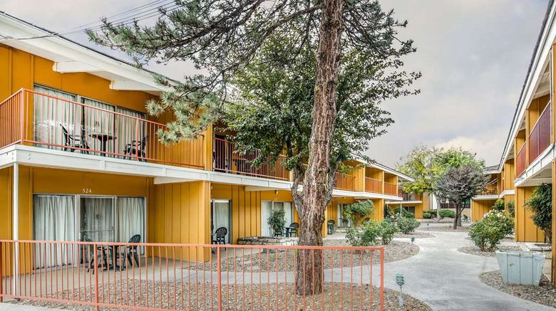 Econo Lodge near Reno-Sparks Convention Exterior. Images powered by <a href="https://iceportal.shijigroup.com" target="_blank" rel="noopener">Ice Portal</a>.