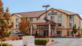 <b>Comfort Inn & Suites Airport Exterior</b>. Images powered by <a href="https://iceportal.shijigroup.com/" title="IcePortal" target="_blank">IcePortal</a>.