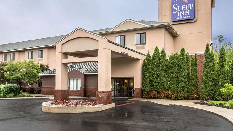Sleep Inn  and  Suites Exterior. Images powered by <a href="https://iceportal.shijigroup.com" target="_blank" rel="noopener">Ice Portal</a>.