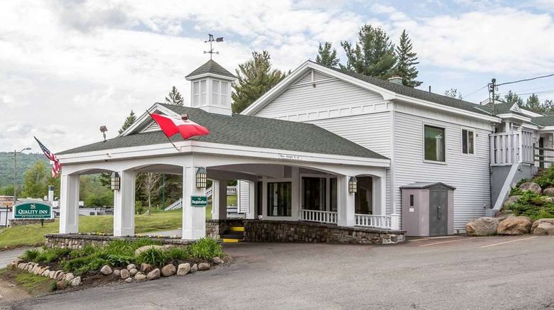 <b>Quality Inn on Lake Placid Exterior</b>. Images powered by <a href="https://iceportal.shijigroup.com/" title="IcePortal" target="_blank">IcePortal</a>.