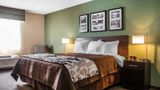 Sleep Inn & Suites East Syracuse Room