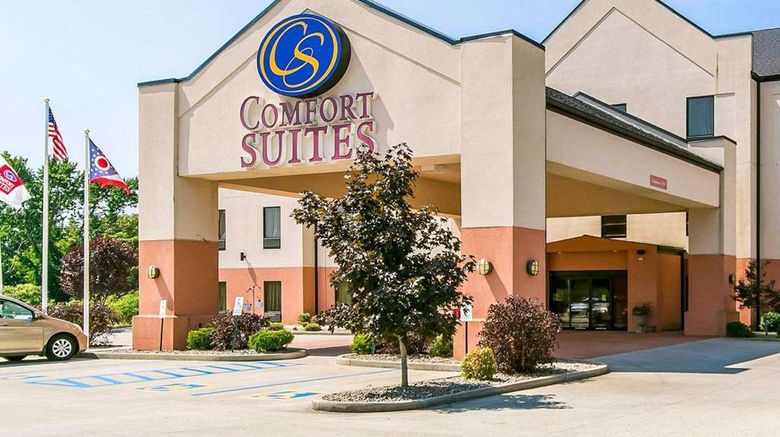Comfort Suites Exterior. Images powered by <a href="https://iceportal.shijigroup.com" target="_blank" rel="noopener">Ice Portal</a>.