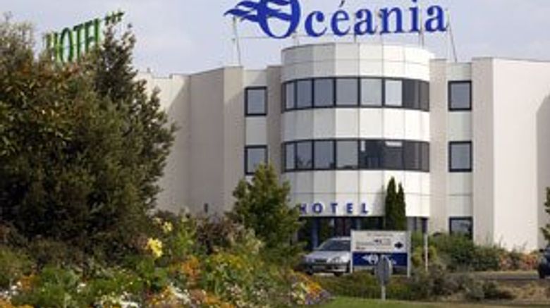 Hotel Oceania Rennes Exterior. Images powered by <a href="http://www.leonardo.com" target="_blank" rel="noopener">Leonardo</a>.