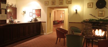 Kings Arms Hotel Lobby