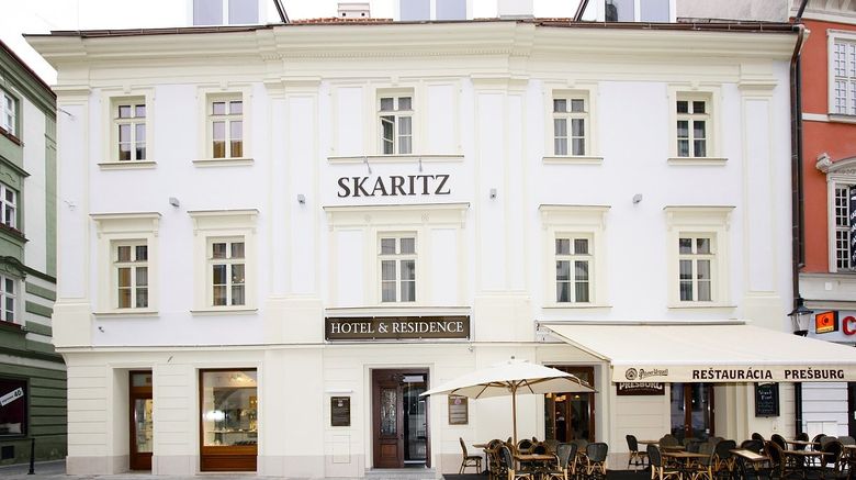 Skaritz Hotel  and  Residence Exterior. Images powered by <a href="http://www.leonardo.com" target="_blank" rel="noopener">Leonardo</a>.