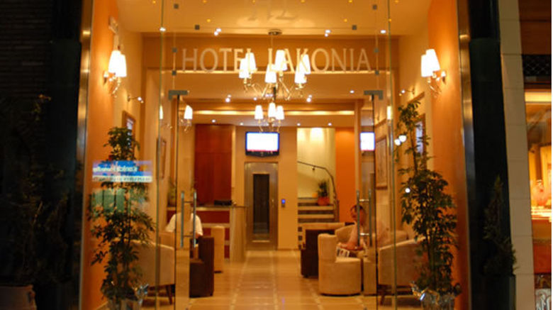 Lakonia Hotel Exterior. Images powered by <a href="http://www.leonardo.com" target="_blank" rel="noopener">Leonardo</a>.