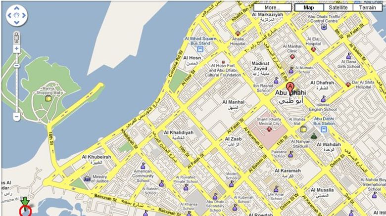 Khalidiya Abu Dhabi Map Khalidiya Palace Rayhaan By Rotana- Abu Dhabi, United Arab Emirates Hotels-  First Class Hotels In Abu Dhabi- Gds Reservation Codes | Travelage West