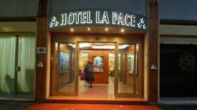 La Pace Hotel Exterior. Images powered by <a href="http://www.leonardo.com" target="_blank" rel="noopener">Leonardo</a>.