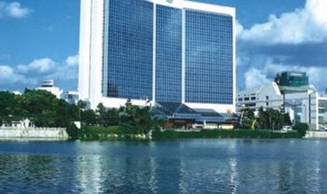 Fuzhou Lakeside Hotel Exterior