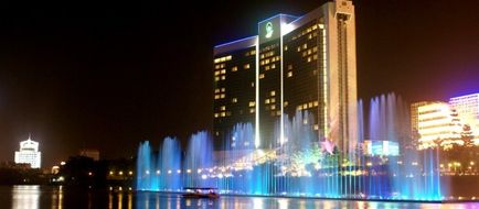 Fuzhou Lakeside Hotel Exterior