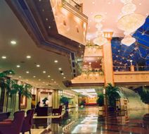 Fuzhou Lakeside Hotel Lobby