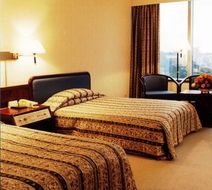 Fuzhou Lakeside Hotel Room